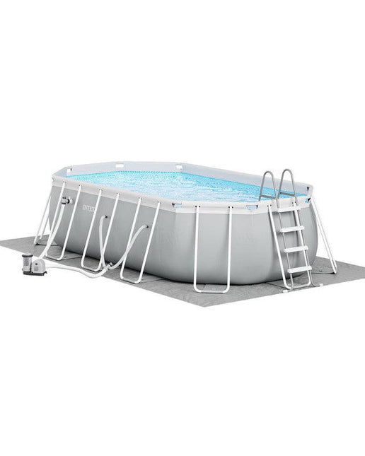 Intex PRISM Frame 16' Above Ground Pool 503cm x 274cm x 122cm 26796.