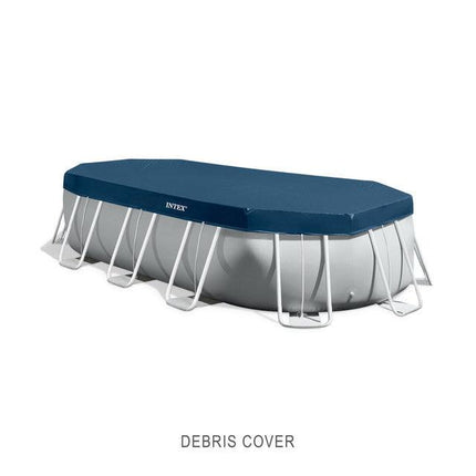 Intex PRISM Frame 16' Above Ground Pool 503cm x 274cm x 122cm 26796.
