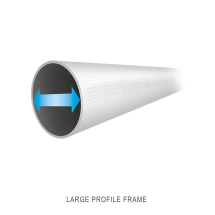 Intex PRISM Frame 16' Above Ground Pool 503cm x 274cm x 122cm 26796.