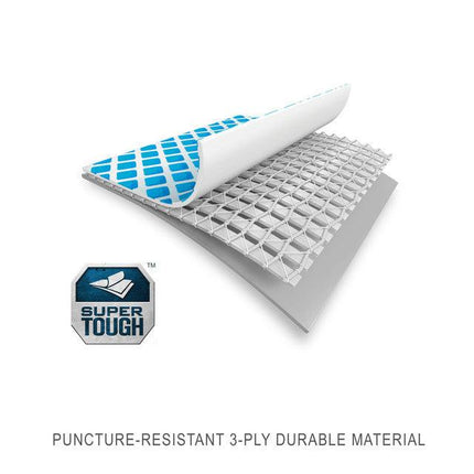 Intex PRISM Frame 16' Above Ground Pool 503cm x 274cm x 122cm 26796.