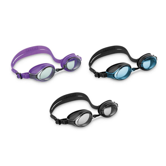Intex Racing Silicone Swimming Goggles Youth 55691.
