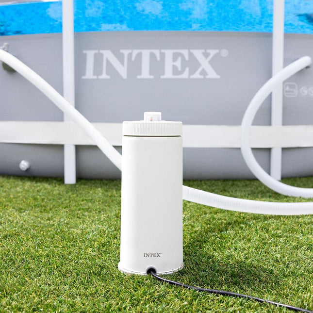 Intex C1000 Cartridge Filter Pump W/ GFCI 3785/h 26638 New Model for 2025.