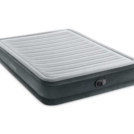 Intex Queen Deluxe Mid Rise Airbed 33cm 67770.