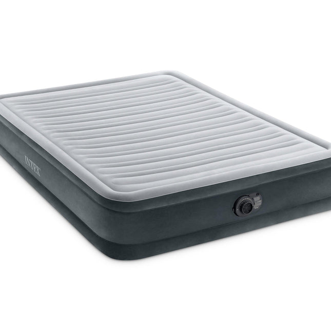 Intex Queen Deluxe Mid Rise Airbed 33cm 67770.