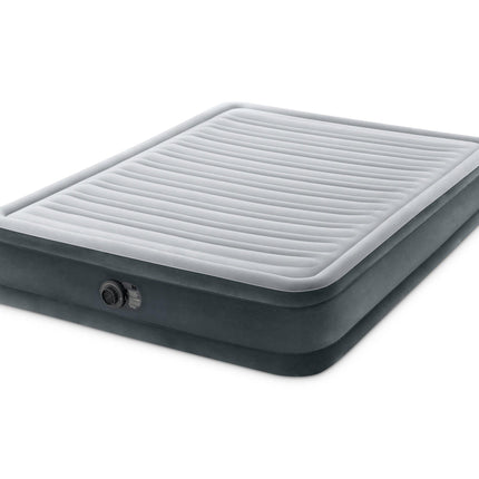 Intex Queen Deluxe Mid Rise Airbed 33cm 67770.