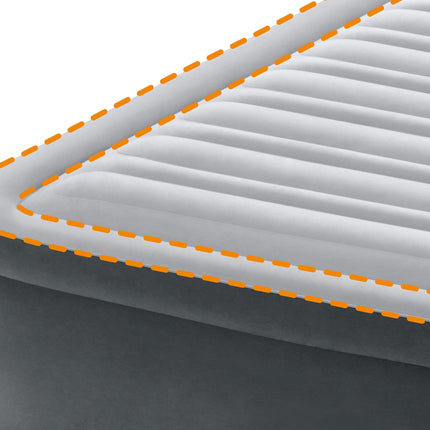 Intex Queen Deluxe Mid Rise Airbed 33cm 67770.