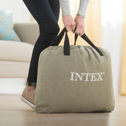 Intex Queen Deluxe Mid Rise Airbed 33cm 67770.