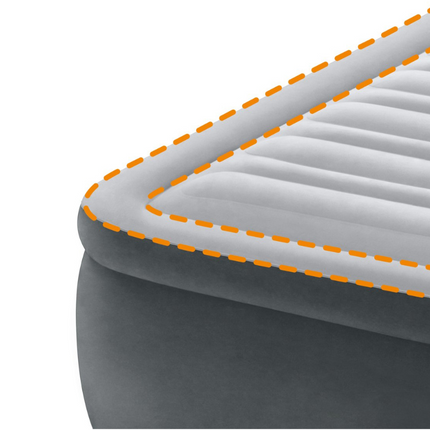 Intex Queen Plus Inflatable Air Mattress 46cm 64414.