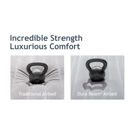 Intex Queen Plus Inflatable Air Mattress 46cm 64414.
