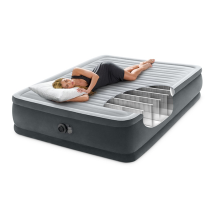 Intex Queen Plus Inflatable Air Mattress 46cm 64414.