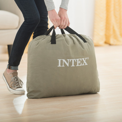 Intex Queen Plus Inflatable Air Mattress 46cm 64414.
