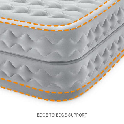 Intex Queen Dura-Beam Deluxe Supreme Air-Flow Air Mattress 51cm 64490.