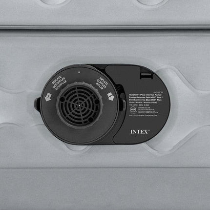 Intex Queen Dura-Beam Deluxe Supreme Air-Flow Air Mattress 51cm 64490.