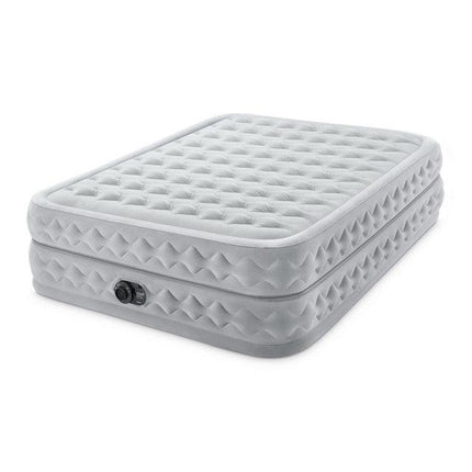 Intex Queen Dura-Beam Deluxe Supreme Air-Flow Air Mattress 51cm 64490.