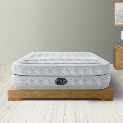 Intex Queen Dura-Beam Deluxe Supreme Air-Flow Air Mattress 51cm 64490.
