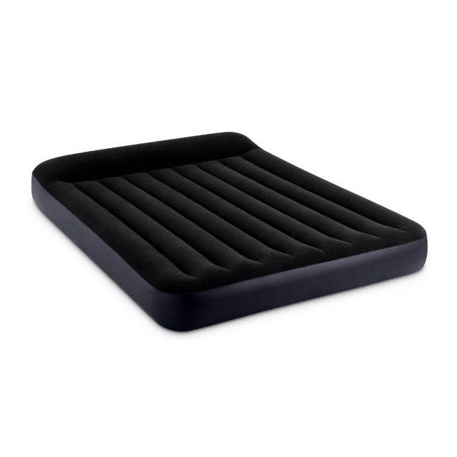 Intex Queen Classic Airbed w/220-240V Built-in Pump 64150.