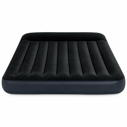 Intex Queen Classic Airbed w/220-240V Built-in Pump 64150.