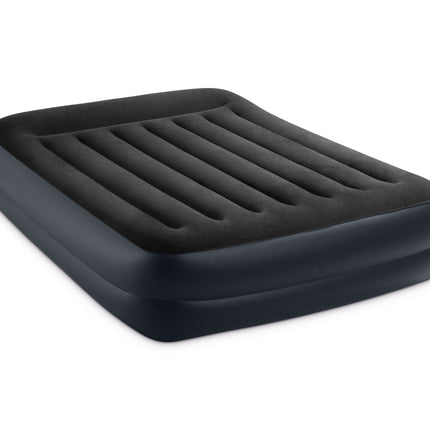 Intex Queen Pillow Rest Airbed with 240v pump 64124.
