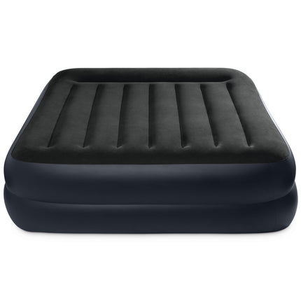 Intex Queen Pillow Rest Airbed with 240v pump 64124.