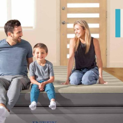 Intex Queen Prime Comfort Airbed 64164.