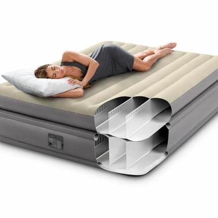 Intex Queen Prime Comfort Airbed 64164.