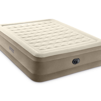 Intex Queen Ultra Plush Airbed 152cm x 203xm x 46cm 64428.