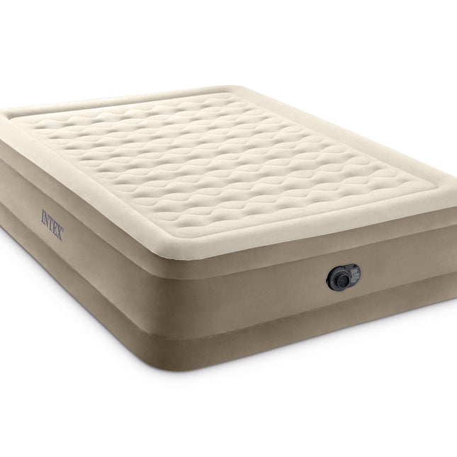 Intex Queen Ultra Plush Airbed 152cm x 203xm x 46cm 64428.