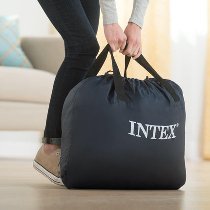 Intex Queen Ultra Plush Airbed 152cm x 203xm x 46cm 64428.