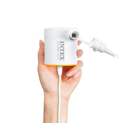 Intex Quick-Fill USB Electric Air Pump - USB150R - 66616.