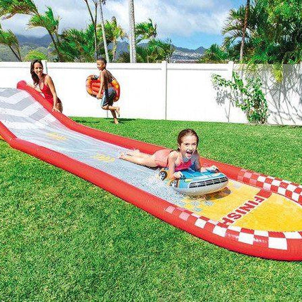 Intex Racing Fun Inflatable Slide 57167.