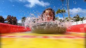 Intex Racing Fun Inflatable Slide 57167.