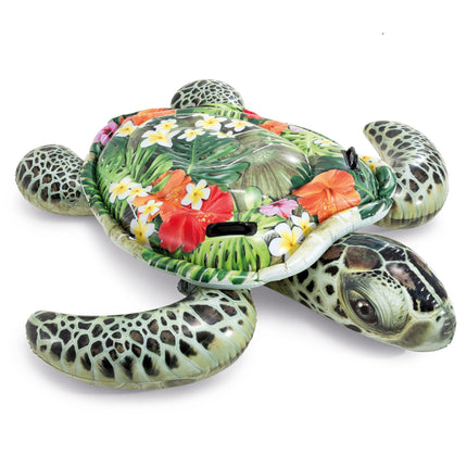 Intex Sea Turtle Realistic Giant Ride-On 57555.