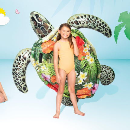 Intex Sea Turtle Realistic Giant Ride-On 57555.