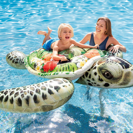 Intex Sea Turtle Realistic Giant Ride-On 57555.