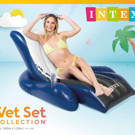 Intex Floating Recliner Lounge 58868.