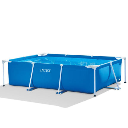 Intex Rectangular Frame Pool 2.2m X 1.5m X 0.6 28270.
