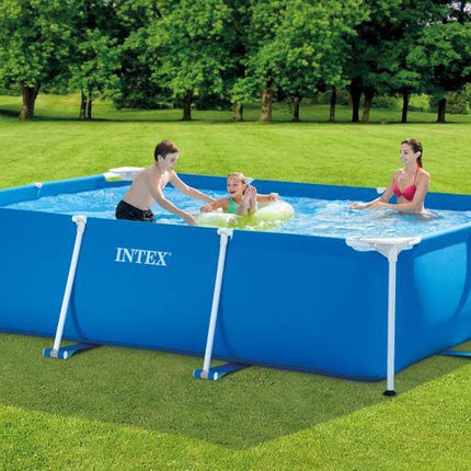 Intex Rectangular Frame Pool 3m X 2m X 0.75m 28272.