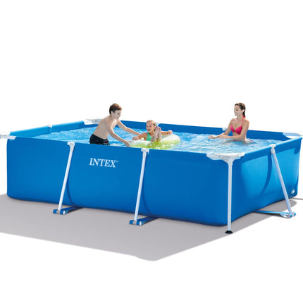 Intex Rectangular Frame Pool 3m X 2m X 0.75m 28272.