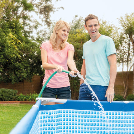 Intex Rectangular Frame Pool 4.5m X 2.2m X 0.84m 28273.