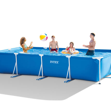 Intex Rectangular Frame Pool 4.5m X 2.2m X 0.84m with Filter/Pump 28274.