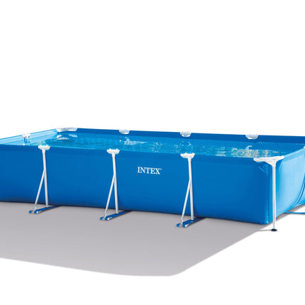 Intex Rectangular Frame Pool 4.5m X 2.2m X 0.84m with Filter/Pump 28274.