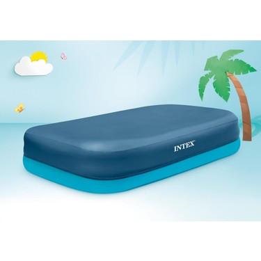 Intex Rectangular Pool Cover 305cm x 183cm for Inflatable Pool 58412.