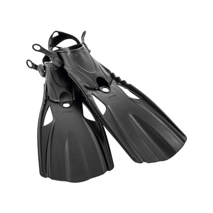 Intex Mask Snorkel and Fin Set Reef Rider Set 55657.