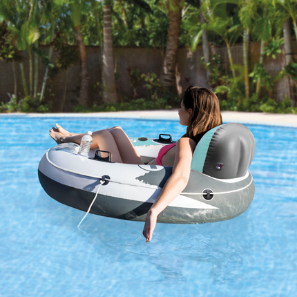 Intex River Run Aqua Inflatable Tube 56825.