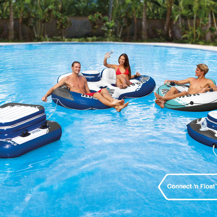 Intex River Run Aqua Inflatable Tube 56825.