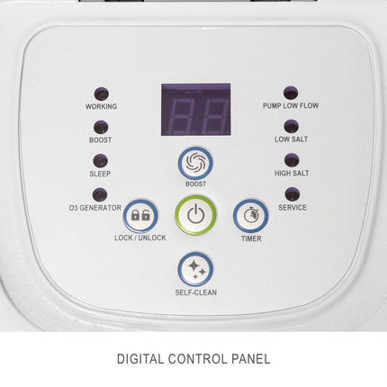 Krystal Clear Ozone and Saltwater Pool Chlorine System QZ1100 - 60,000 Litres 26666.