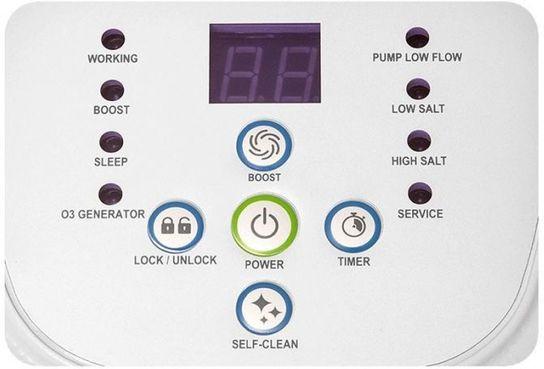 Intex Pool Salt Chlorinator for Above Ground Pool 12g/hour 26670.