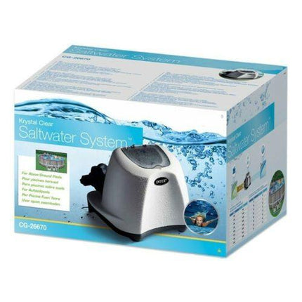 Intex Pool Salt Chlorinator for Above Ground Pool 12g/hour 26670.