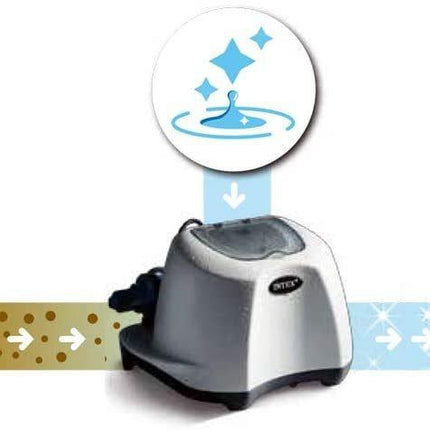 Intex Pool Salt Chlorinator for Above Ground Pool 5g/hour 26668.