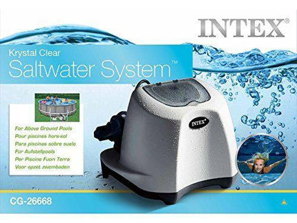 Intex Pool Salt Chlorinator for Above Ground Pool 5g/hour 26668.